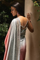 Starburst Ombre Sari