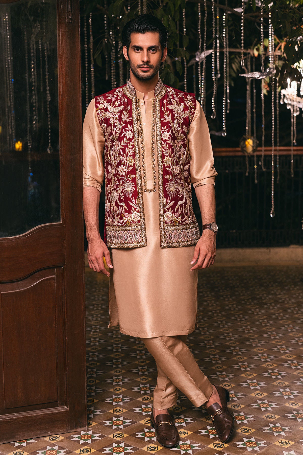 Qavi Waistcoat