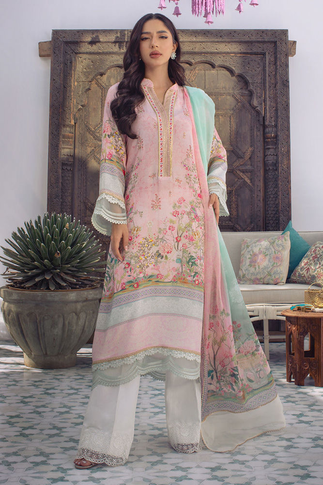 Rosette Gardenia Dream Shirt and Dupatta