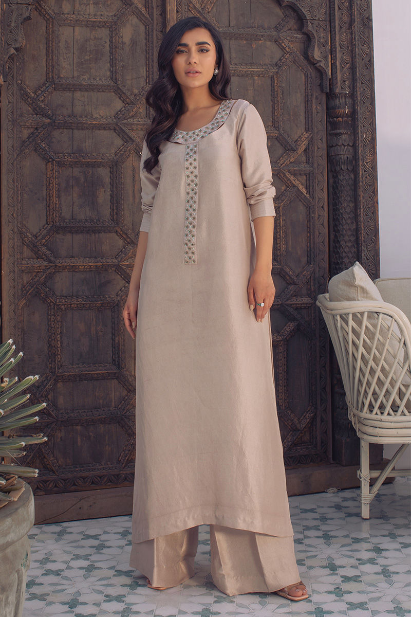 Silken Stardust Shirt and Pants