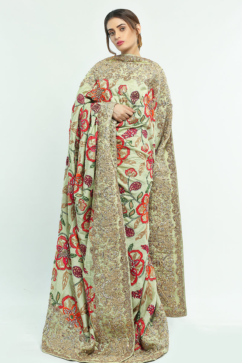Hand Made Silk Shawl