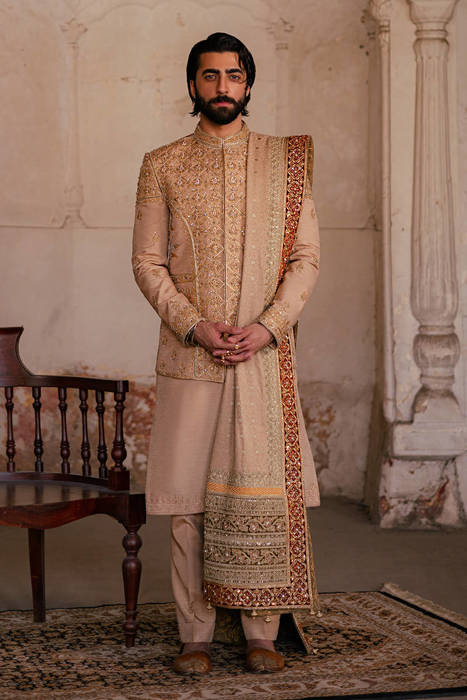 Raag Darbari - Menswear Mehndi Edit’24