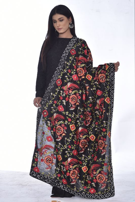 Hand Made Silk Shawl