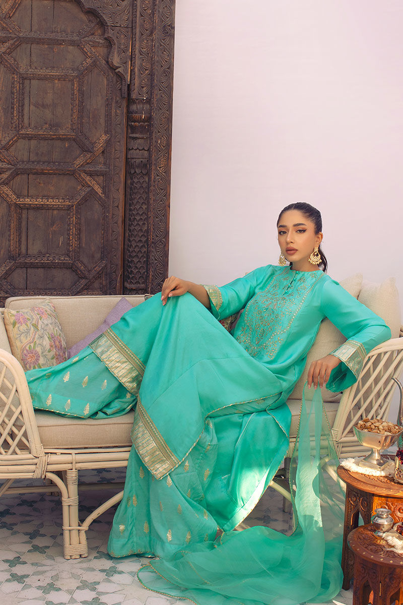 Mint Julep Shirt and Dupatta