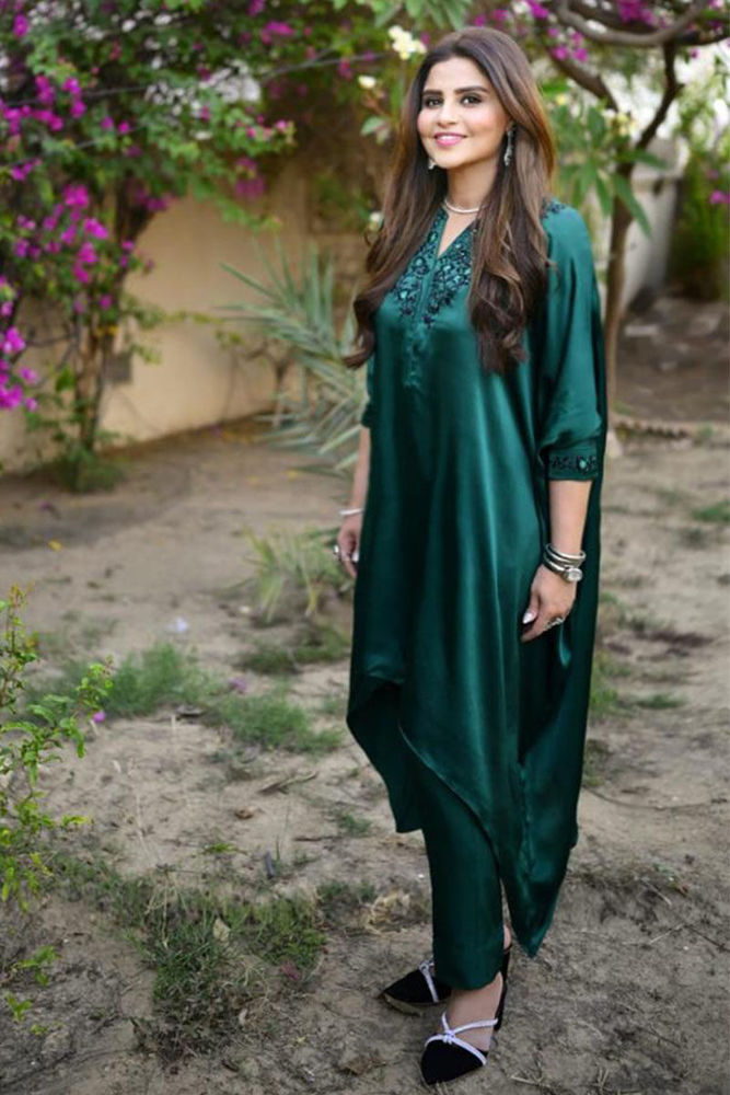 Emerald Tunic