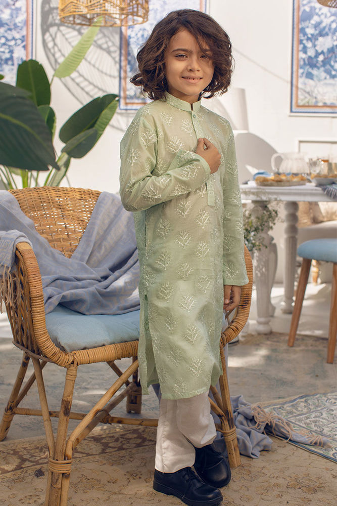 Minted Marvel - Boy with Modern Styling | Ansab Jahangir