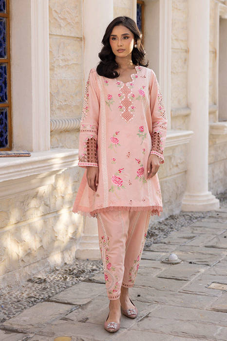 Check Print Khaddar