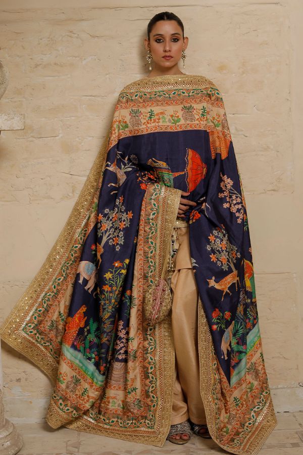 Classic Jamawar Shawl