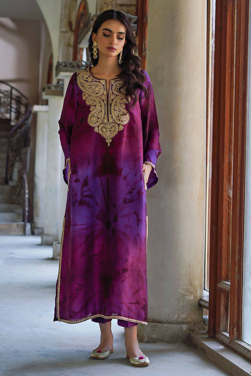 Gold Forest Burgandy with Pants