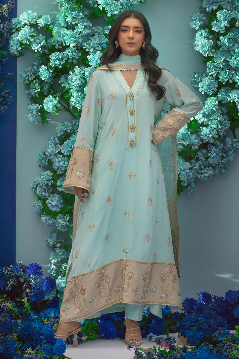 Celestial Shirt and Dupatta