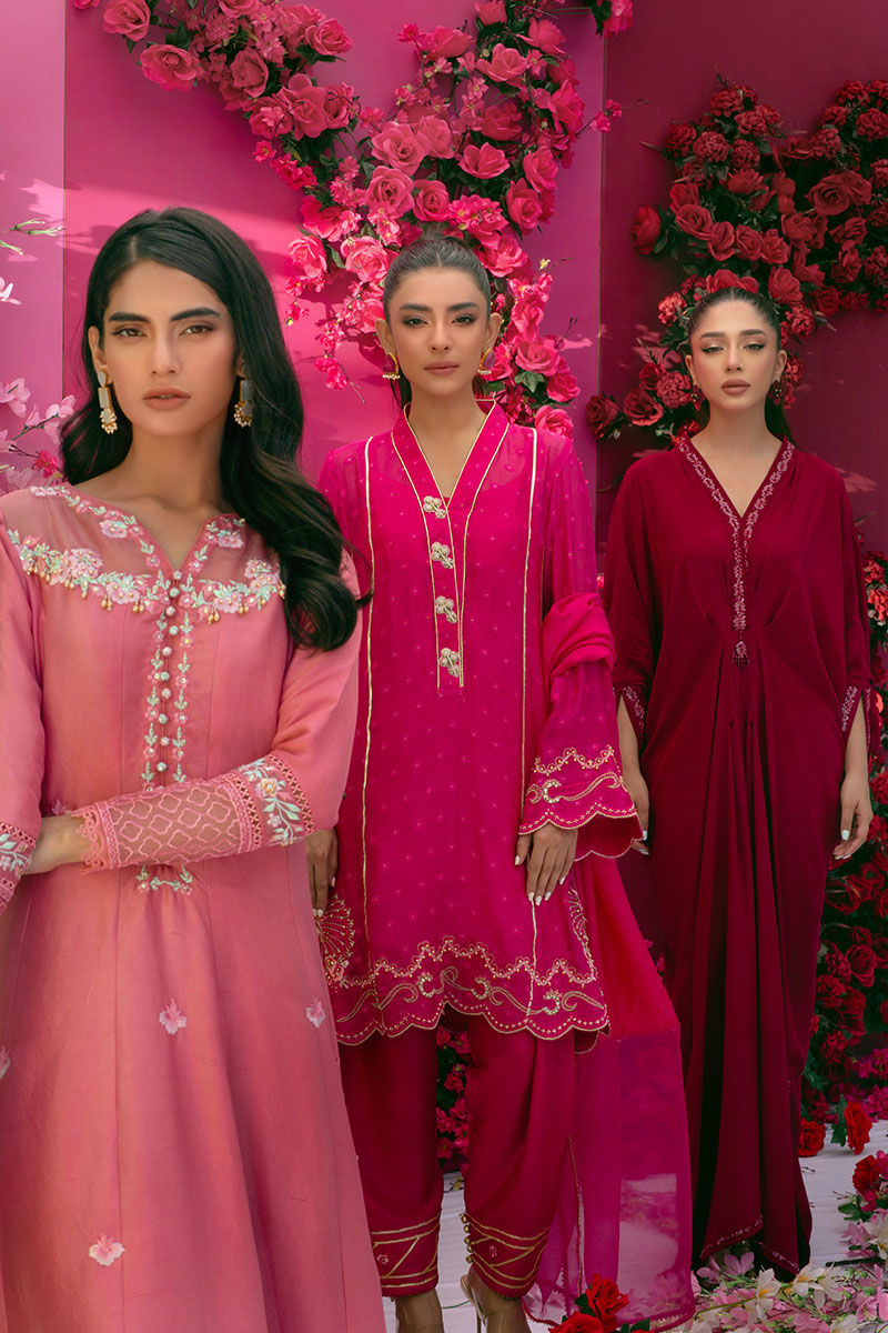 Luxe Blooms Kalidaar and Dupatta