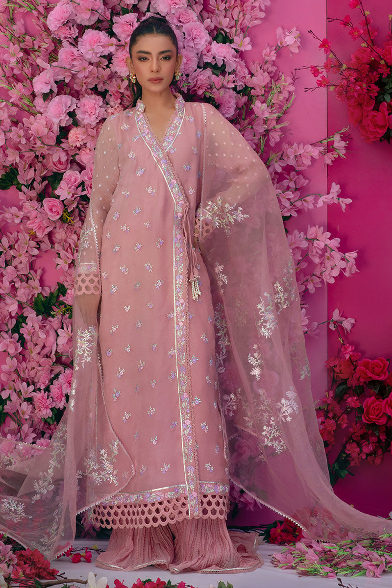 Fleur de Luxe Angrakha and Dupatta