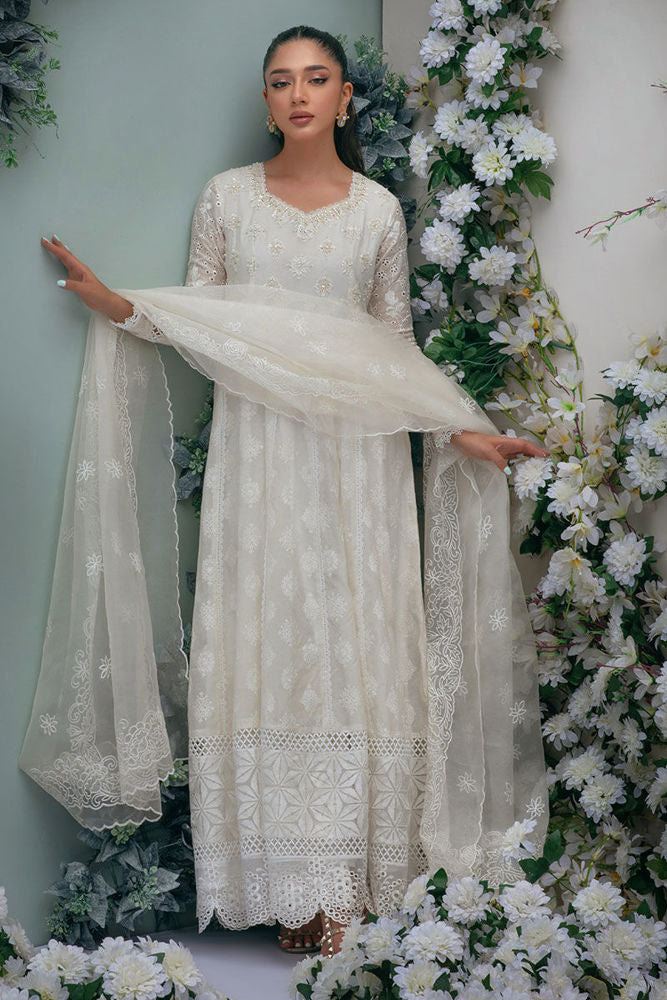 Pearlescent Serenade Kalidaar and Dupatta