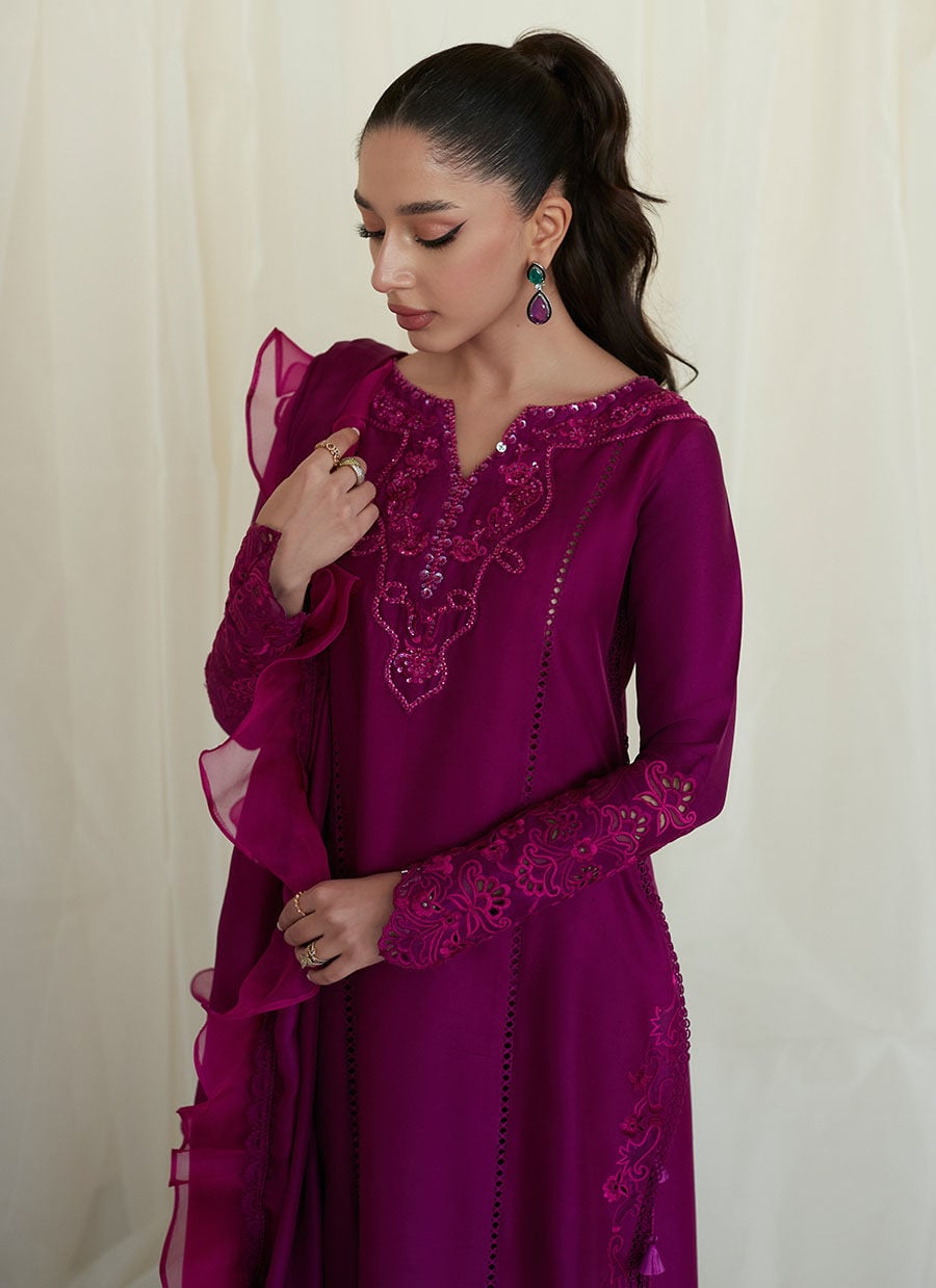 Rosetta Ruby Kalidaar And Dupatta