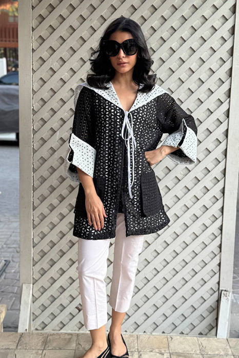 Jeweled kaftan