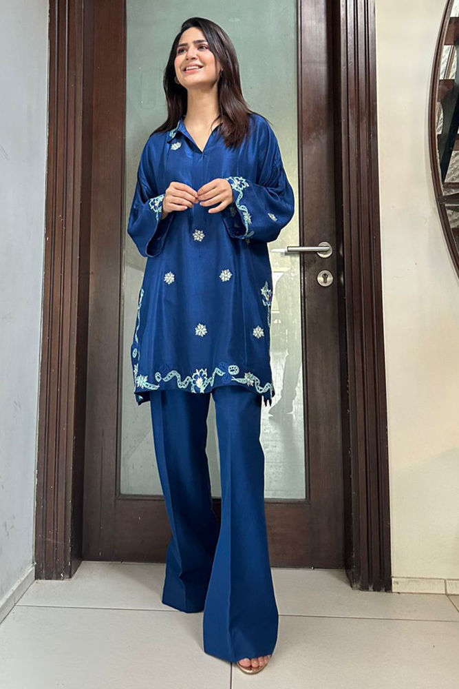 AJMJ-07 EMBROIDERED CHIFFON 3 PCS