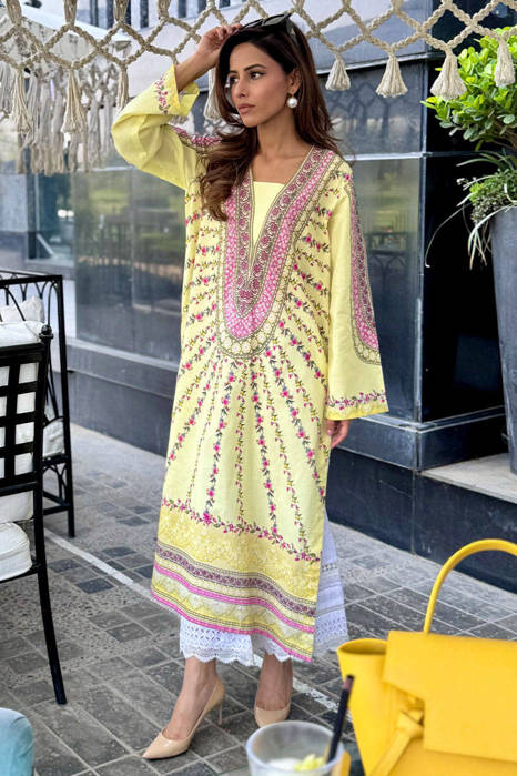 Rainbow Saree