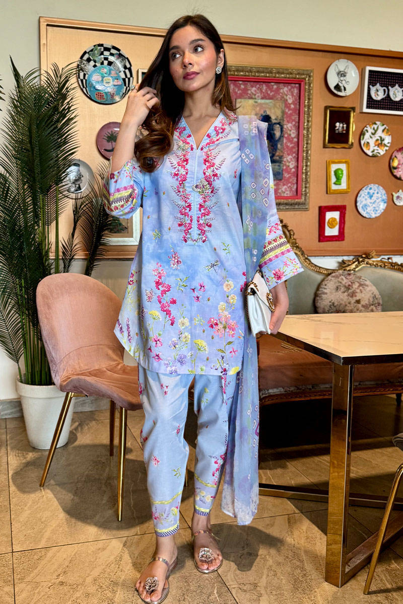 Sparkling Breezy Blue Set