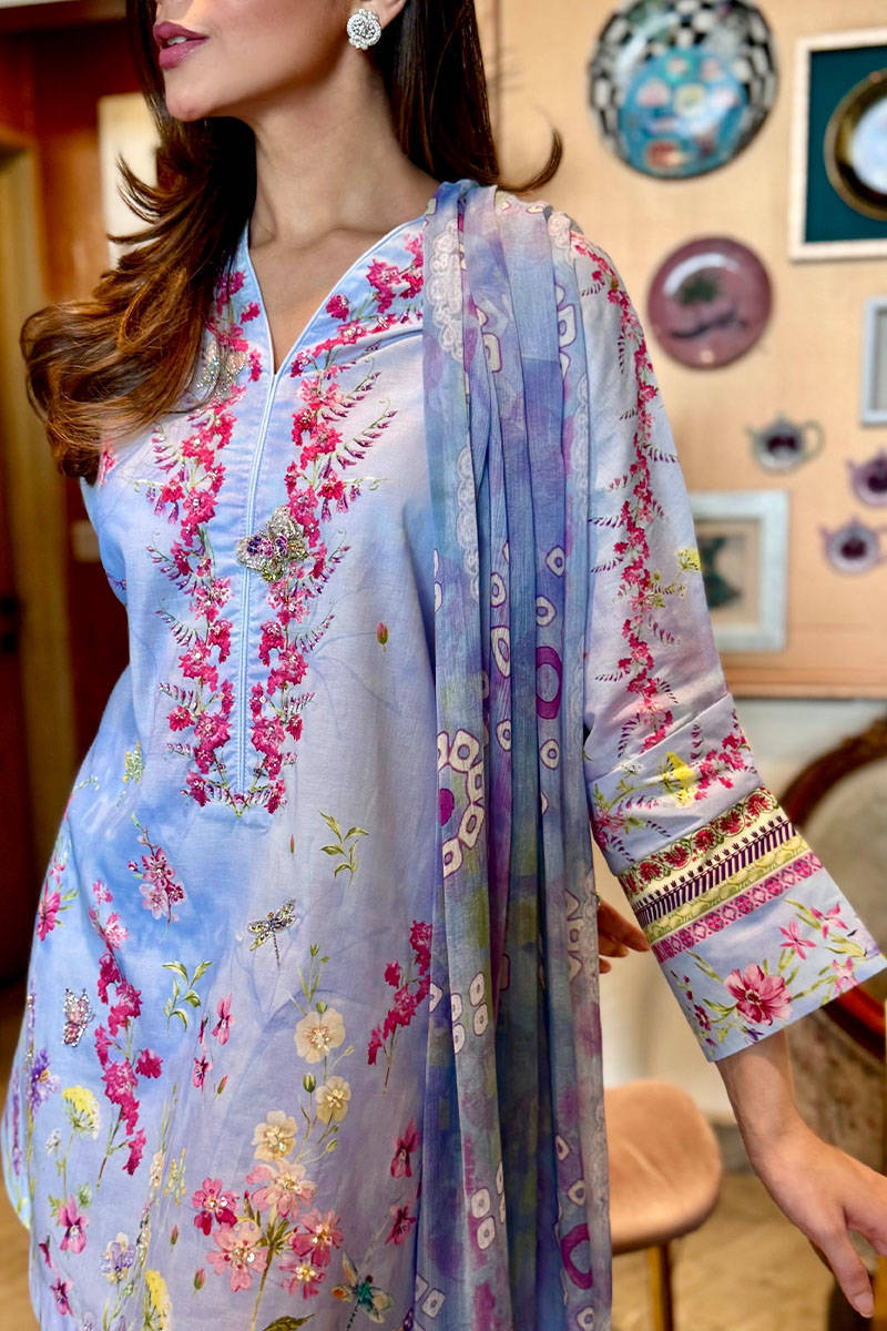 Sparkling Breezy Blue Set