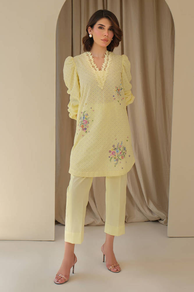 Lemon June with Pants