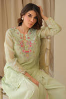 Mint June with Dupatta and Shalwar