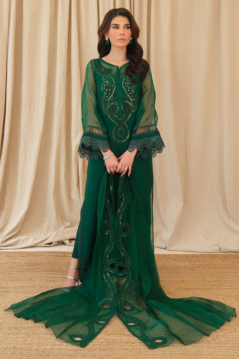 Zareen with pants