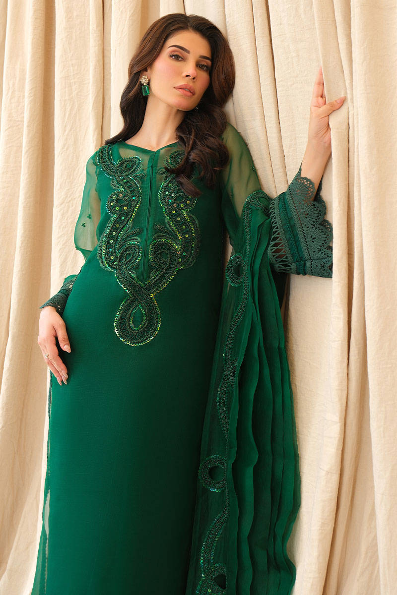 Zareen with pants
