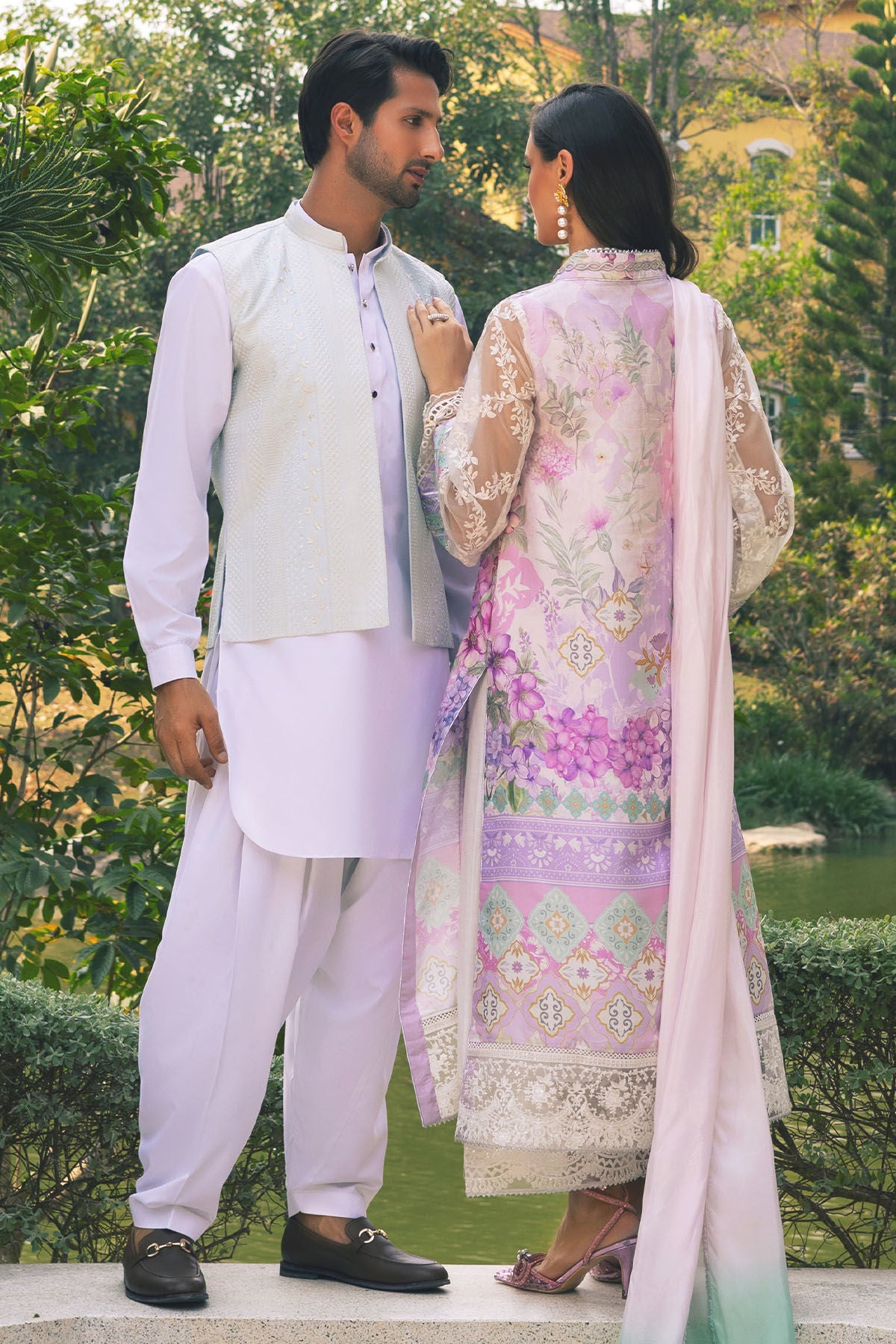 Zaroon Waistcoat