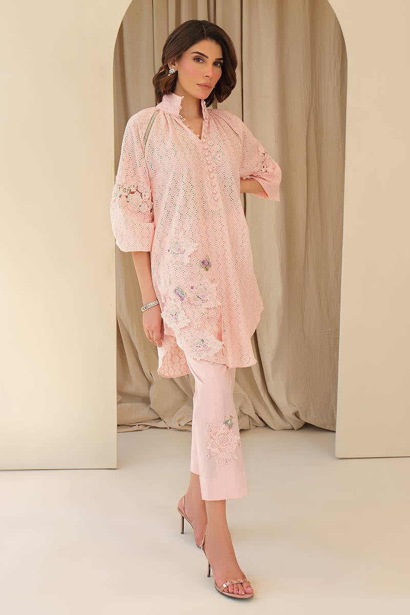 Pink June with Pants