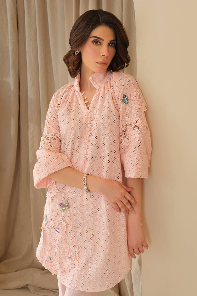 Pink June with Pants