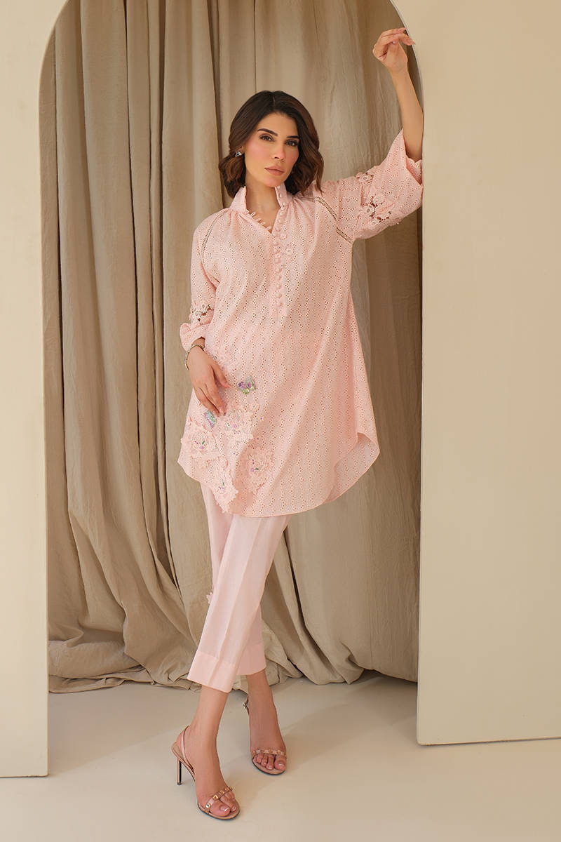 Pink June with Pants