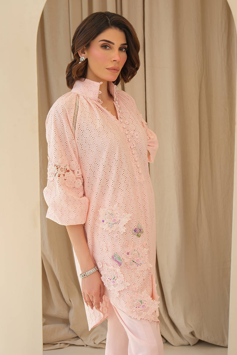 Pink June with Pants