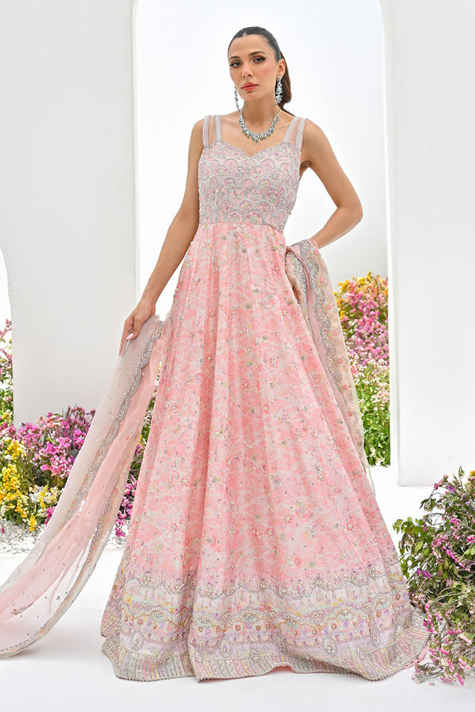 DC-2149 OFF WHITE 2PCS EMBROIDERED KURTA WITH DUPATTA