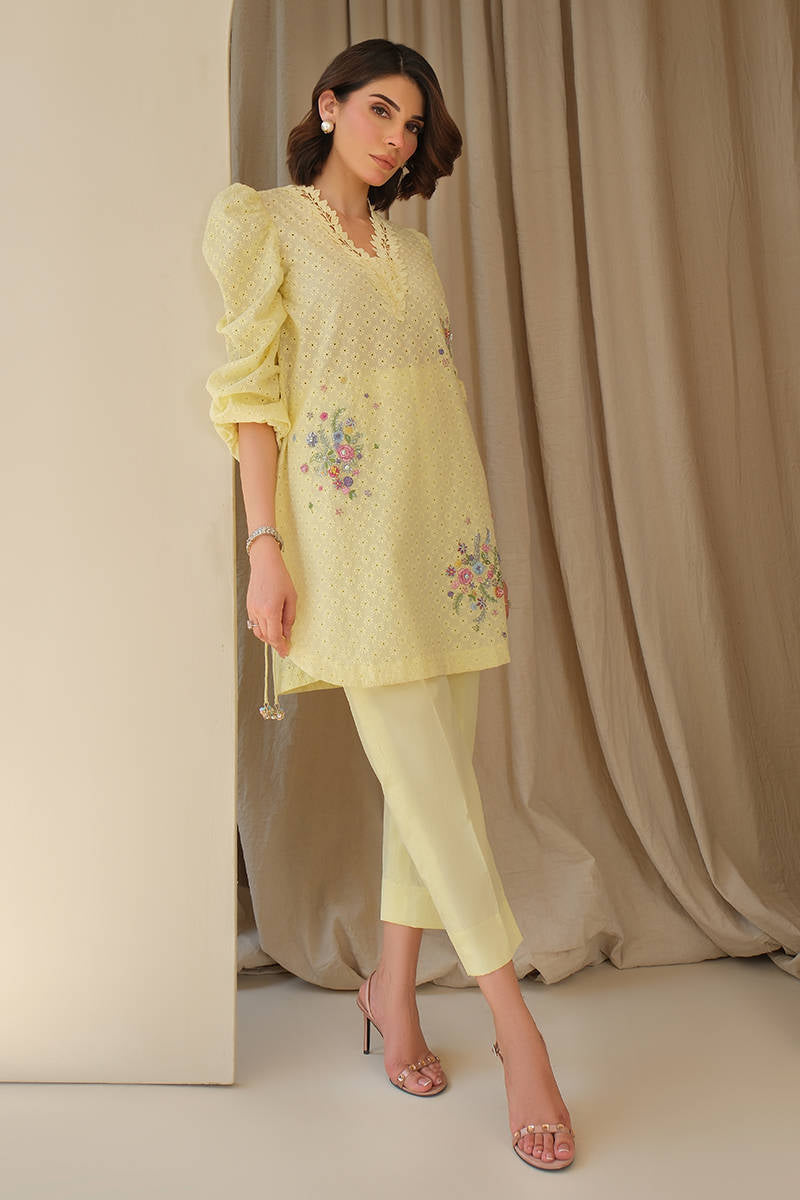 Lemon June with Pants
