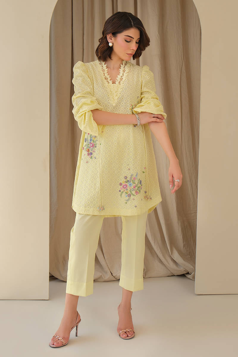Lemon June with Pants
