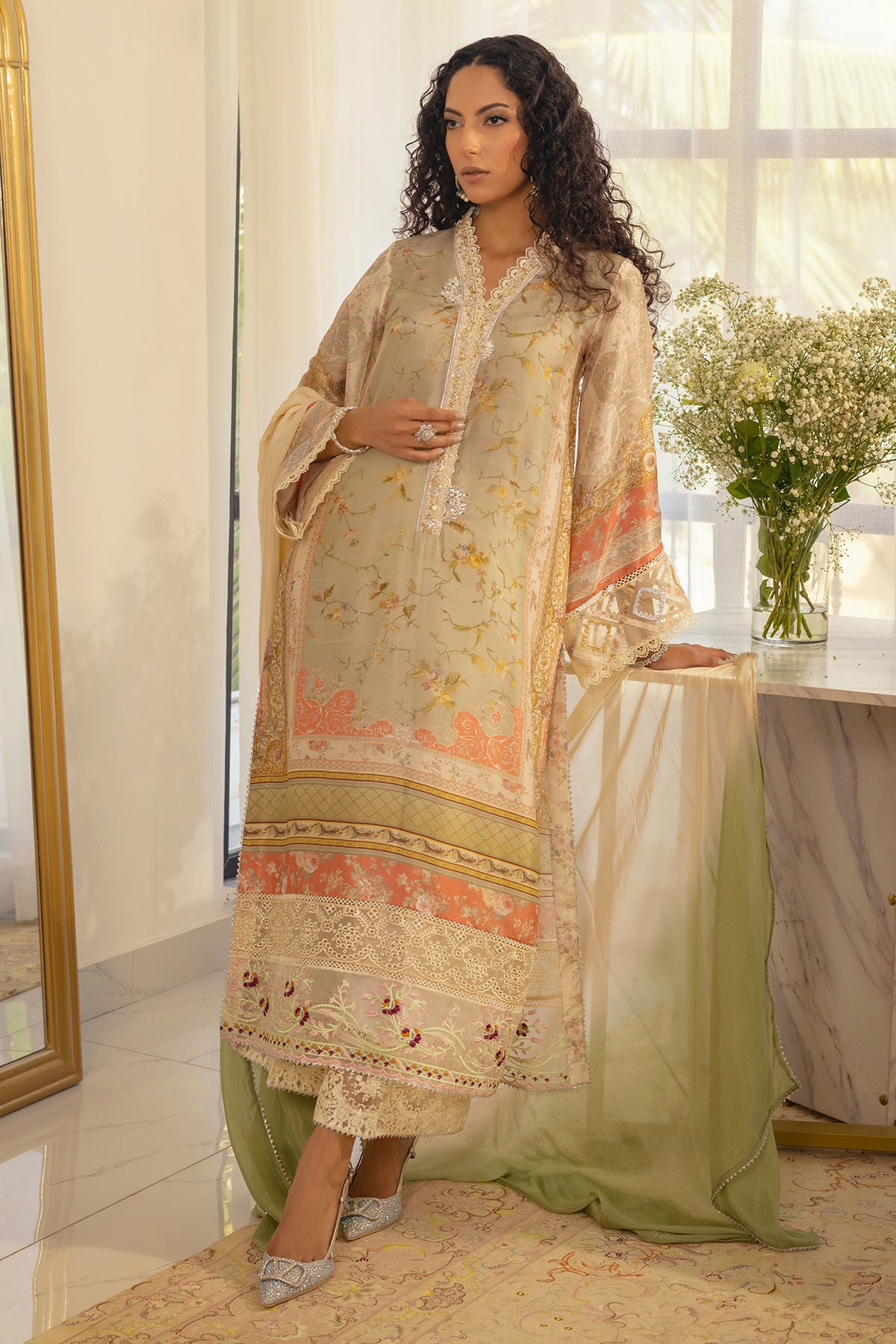 Reshma - Shirt and Dupatta