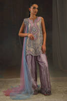Moonstone Shirt with Farshi Shalwar
