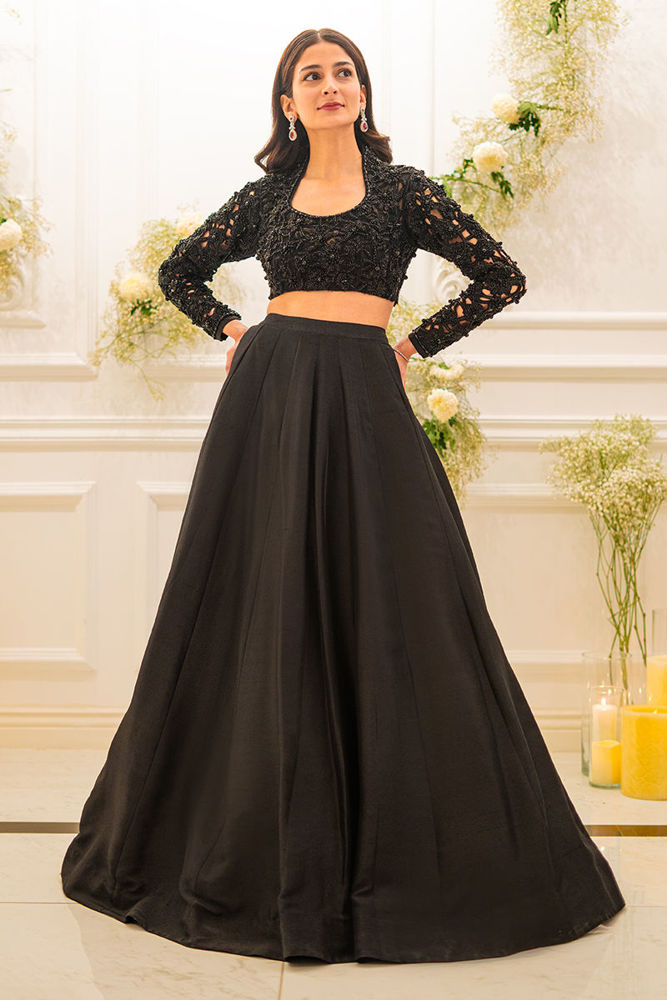 AJRN-09 EMBROIDERED COTTON SILK 3 PCS