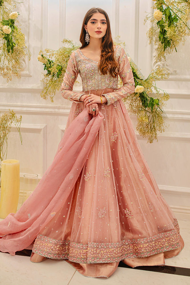 AJRN-19 EMBROIDERED CHIFFON 3 PCS
