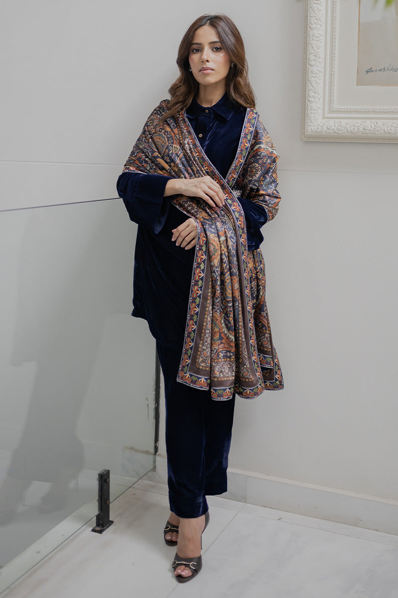 Serene Shawl