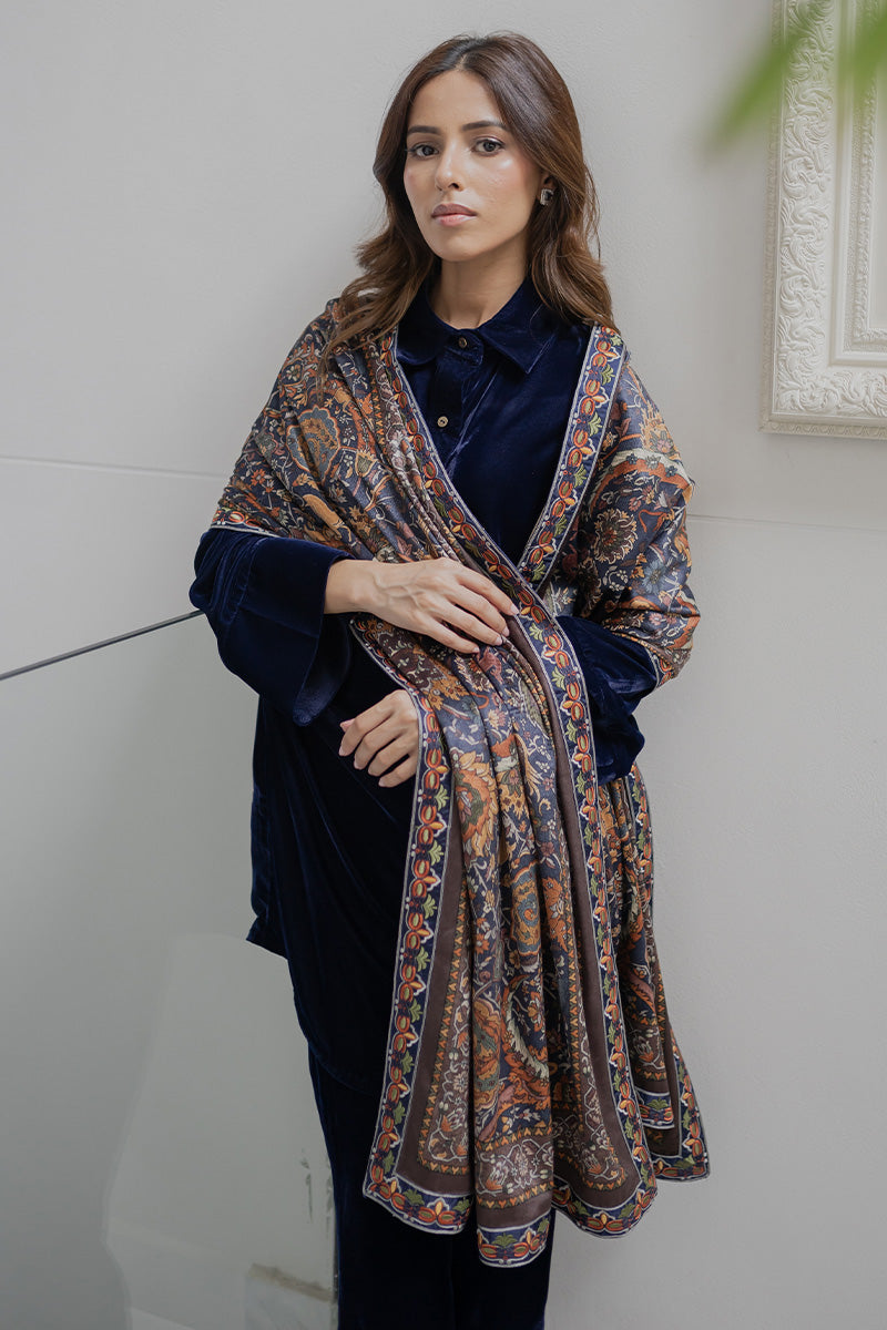 Serene Shawl