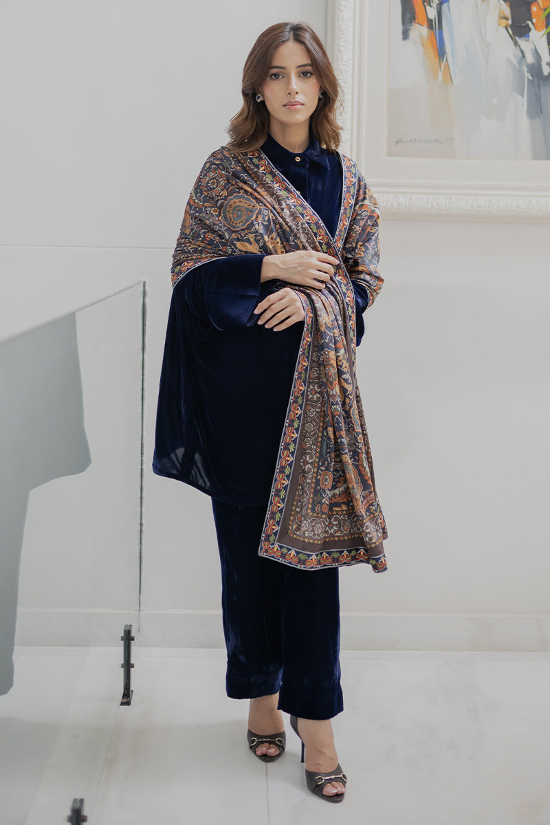 Serene Shawl