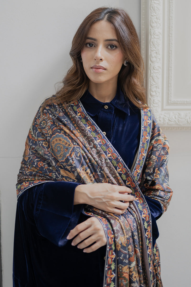 Serene Shawl