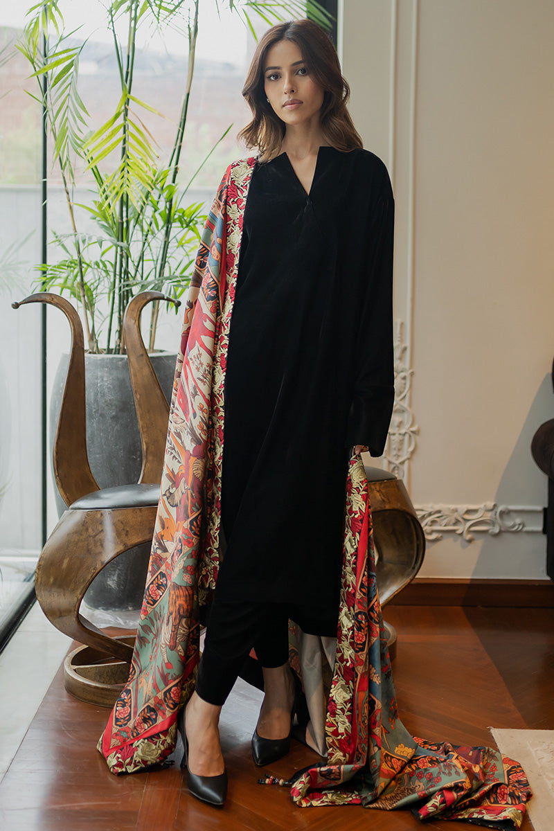 Nayra Shawl - B