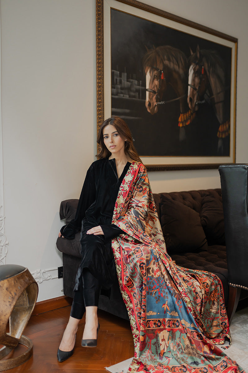 Nayra Shawl - B