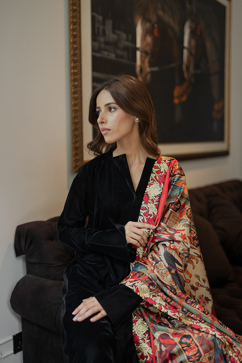 Nayra Shawl - B