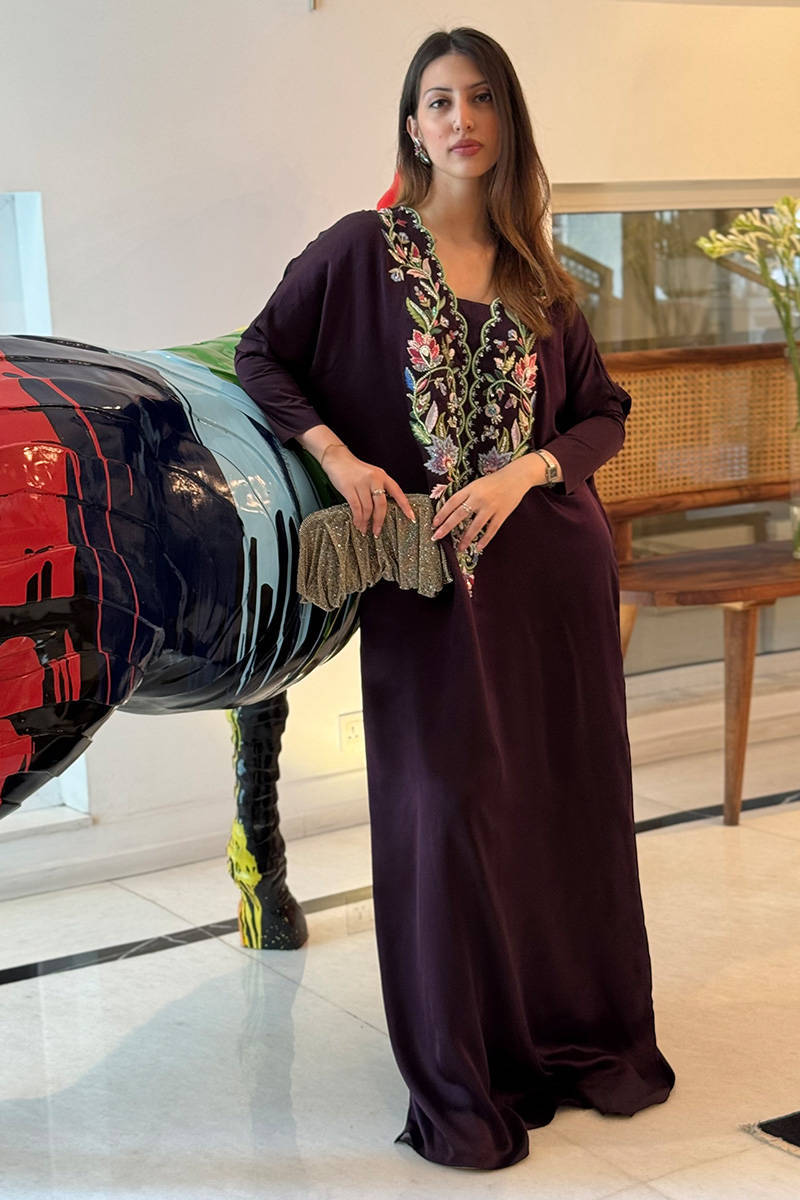 Jeweled kaftan