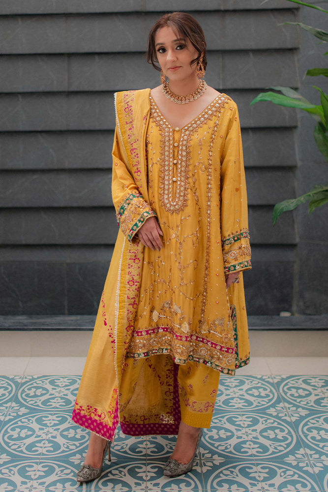 AJRP-24 EMBROIDERED 3 PCS
