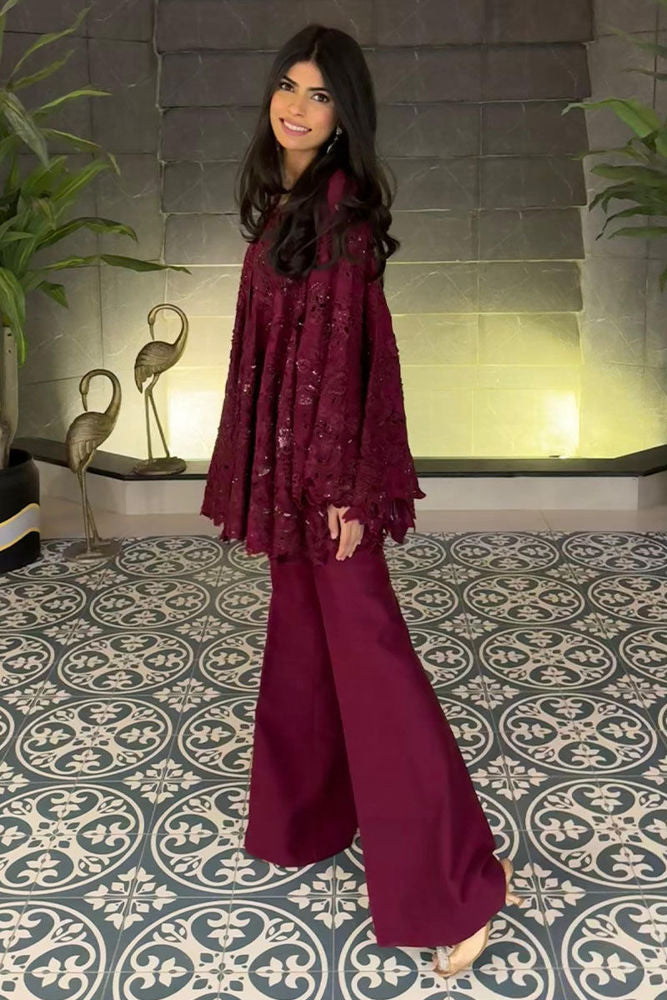 AJS-33 PRINTED LAWN 2 PCS