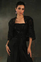Obsidian Jacket, Bustier and Skirt Pants